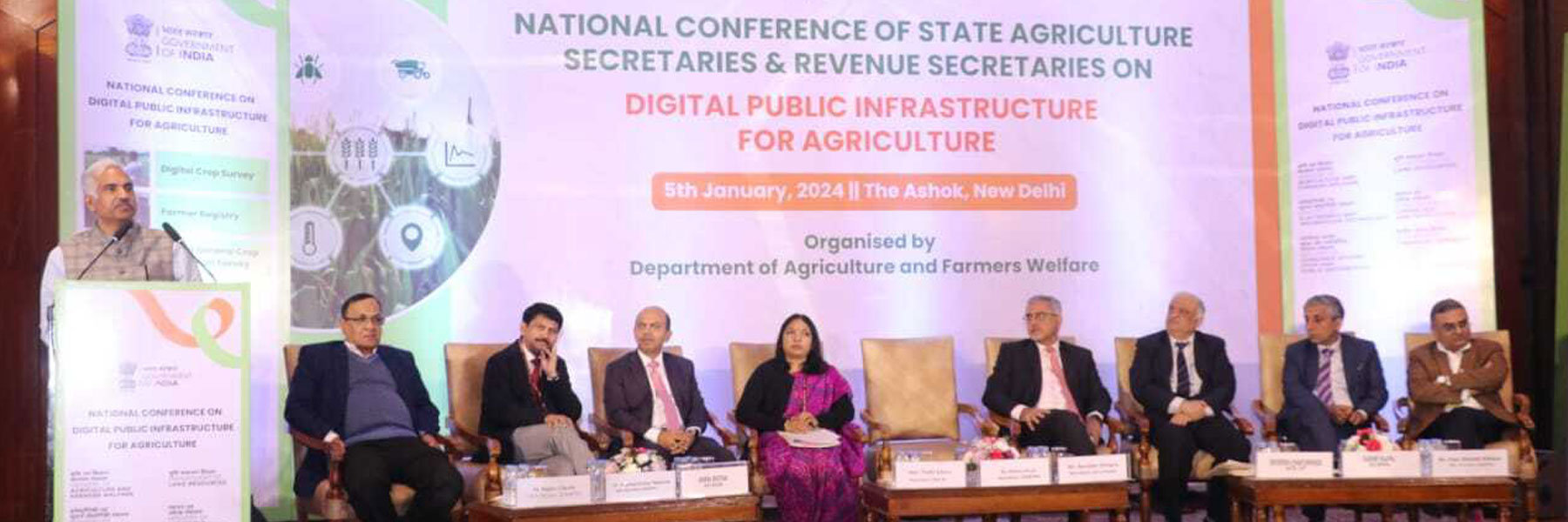 Digital Public Infrastructure For Agriculture